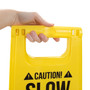 Slow Children Playing High-Visibility Floor Stand IFLR-102