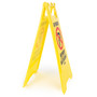 No Parking High-Visibility Floor Stand IFLR-103