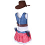 Country Cowgirl Costume, L MCOS-032L