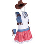 Country Cowgirl Costume, L MCOS-032L