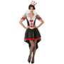 Queen Of Hearts Costume, M MCOS-034M