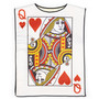 Queen Of Hearts Playing Card Adult Costume MCOS-172