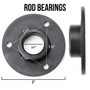 Pack Of 16 Rod Bearings For Standard Foosball Tables GFOO-403
