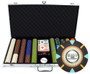 750Ct Claysmith Gaming 'The Mint' Chip Set In Aluminum Case CSMT-750AL