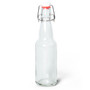 11 Oz Clear Glass Bottles KBOT-004