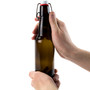 11 Oz Clear Glass Bottles KBOT-004