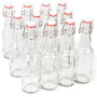 11 Oz Clear Glass Bottles KBOT-004