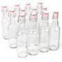 16.9 Oz Clear Glass Bottles KBOT-005