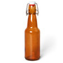 11 Oz Amber Glass Bottles KBOT-007