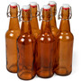 16.9 Oz Amber Glass Bottles KBOT-008