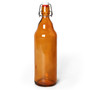 33 Oz Amber Glass Bottles KBOT-009