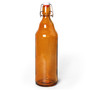 33 Oz Amber Glass Bottles KBOT-009