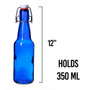 11 Oz Blue Grolsch Bottle KBOT-010