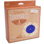 Train Track Turntables, 2-Pack TCON-15