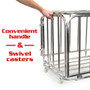 Compact Portable Ball Cage, 32" X 28" X 24" SGYM-301