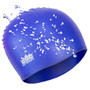 Silicone Swim Cap, Light Blue SSWI-002