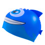 Kids Fishy Swim Cap, Blue SSWI-201