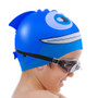 Kids Fishy Swim Cap, Blue SSWI-201