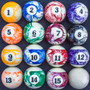 Marbled Pool Ball Set SFELS-201