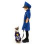 K9 Unit Dog Costume, M MCOS-602M