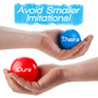 100 Jumbo 3" Multi-Colored Soft Ball Pit Balls W/Mesh Case TBPT-101