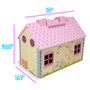 Take-Along Country Cottage Dollhouse TDOL-004