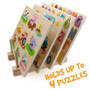 Professor Poplar'S Wooden Puzzle Display Stand TPUZ-305