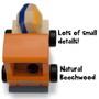 Wooden Wheels Cement Mixer TVEH-002