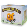 Wooden Wheels Cement Mixer TVEH-002