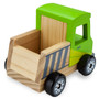 Wooden Wheels Pickup Truck TVEH-004
