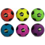 6 Regulation Size Neon Soccer Balls SBAL-421