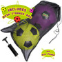 6 Youth Size Neon Soccer Balls SBAL-422