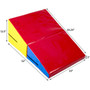 Small Incline Cheese Wedge Mat, 32' X 23' X 12.5' SFIT-104