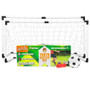 2-Pack Youth Soccer Goals With Soccer Ball And Pump SSCR-101