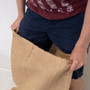 Burlap Racing Sack, 36'' X 22'' GCVL-904