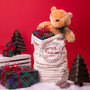 Santa'S North Pole Delivery - Reusable Christmas Gift Bag MBAG-001