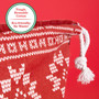 Santa'S Toy Bag - Reusable Christmas Gift Bag MBAG-002
