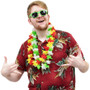 12 Pack Colorful Leis MLEI-001