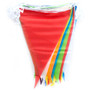 100 Foot Pennant Banner -- 48 Multicolor Weatherproof Flags MPAR-101