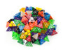 100+ Pack Of Random D4 Polyhedral Dice In Multiple Colors GDIC-1001