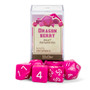 Set Of 7 Polyhedral Dice, Dragonberry GDIC-1146