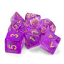 Set Of 7 Polyhedral Dice, Ambrosia GDIC-1148