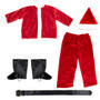 Santa Claus Adult Costume, M MCOS-113M