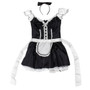 French Maid Adult Costume, M MCOS-009M