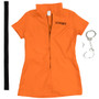 Intimate Inmate Adult Costume, M MCOS-014M