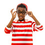 Where'S Wally Halloween Costume - Child'S Cosplay Outfit, S MACC-011