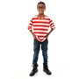 Where'S Wally Halloween Costume - Child'S Cosplay Outfit, L MACC-013
