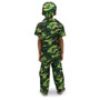 Courageous Commando Children'S Costume, 3-4 MCOS-403YS