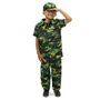 Courageous Commando Children'S Costume, 10-12 MCOS-403YXL