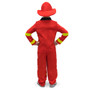 Flamin' Firefighter Children'S Costume, 7-9 MCOS-404YL